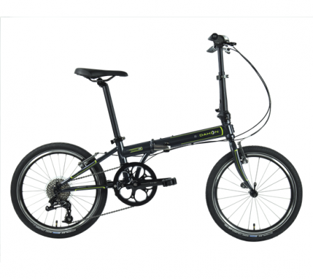 Велосипед  Dahon Speed D8 черный, 20", 8 ск.