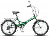 Велосипед  Stels Pilot 450, колеса 20, зеленый (2017)