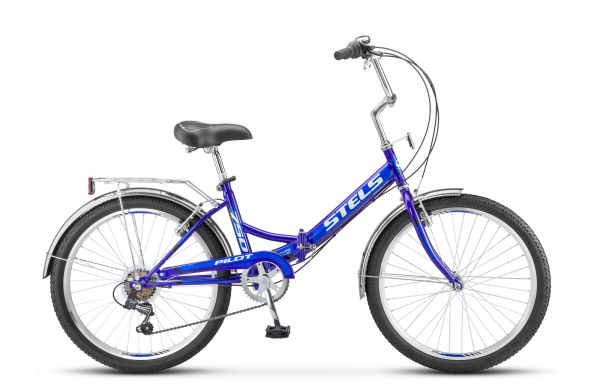 Велосипед  Stels Pilot 750 6-ск. синий