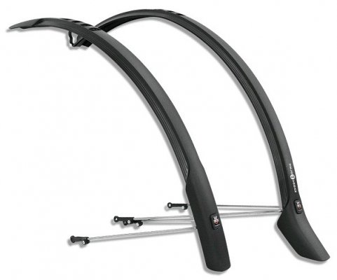 Комплект крыльев SKS VELO 42 URBAN 28'' 42мм черный