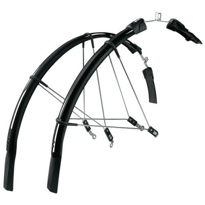Комплект крыльев SKS RACEBLADE LONG 28" 25мм чер