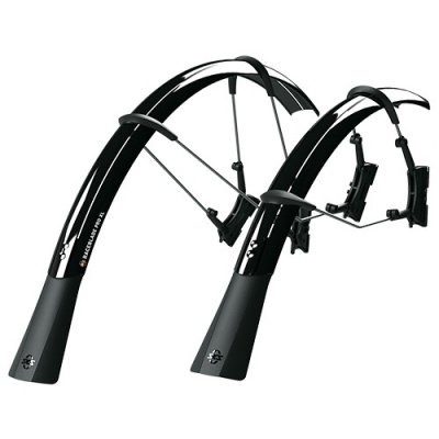 Комплект крыльев SKS RACEBLADE Pro XL 28" 32мм серый