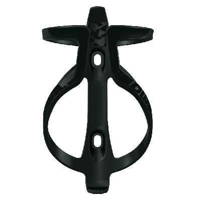 Флягодержатель SKS DUAL - CARBON, черный матовый, 28 г.