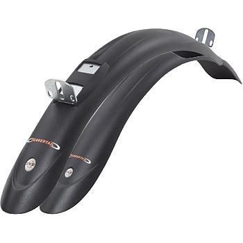 Комплект крыльев SKS EAVERTAIL 26-28" черные