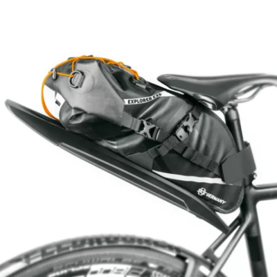Велосумка SKS EXPLORER EXP. SADDLEBAG под седло с крылом