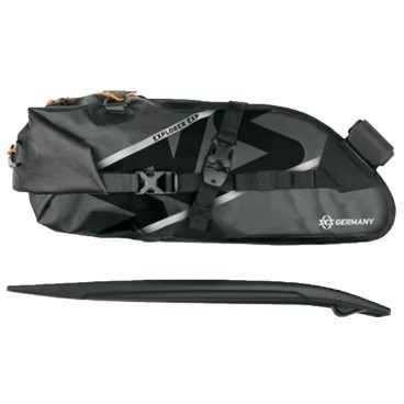 Велосумка SKS EXPLORER EXP. SADDLEBAG под седло с крылом