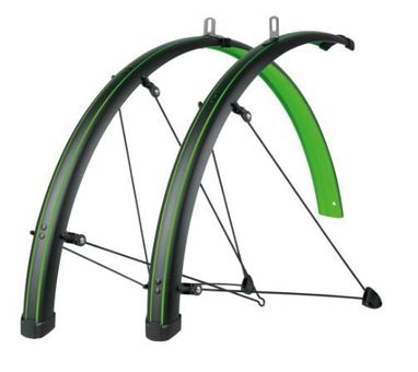 Крылья  SKS Bluemels STINGRAY 45 мм, 28" зелёные