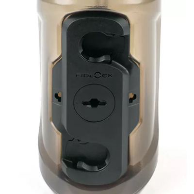 Флягодержатель + фляга SKS MONKEYBOTTLE TWIST WITH FIDLOCK BOTTLE MOUNT AND FRAME MOUNT 590ML