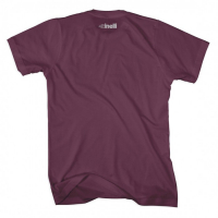 Футболка  Cinelli T-Shirt Park - Pixel Bike / Бордовый