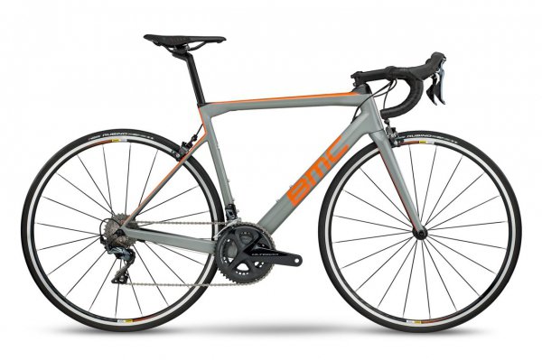 Велосипед BMC Teammachine SLR02 ONE Grey/Orange/Black Ultegra (2018)