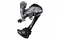 Переключатель задний SHIMANO Alivio T4000, SGS, 9 скоростей, цвет серебро