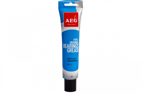 Смазка для подшипников AEG с PTFE 100гр.