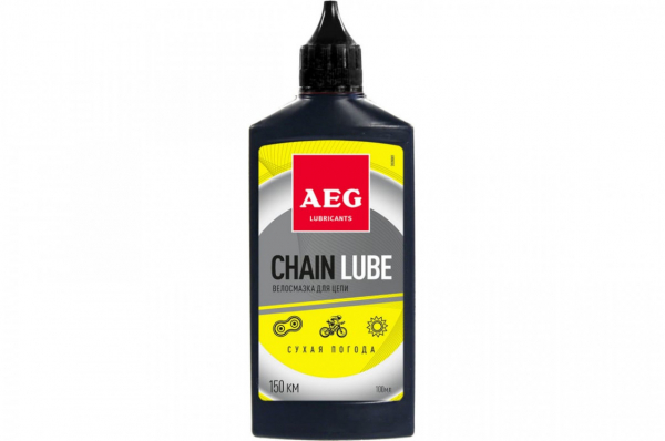 Смазка для цепи AEG сухая погода с PTFE 100 мл