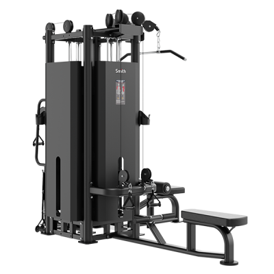 Мультистанции Тренажер Smith Fitness DA023 Мультистанция, 3 блока
