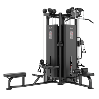 Мультистанции Тренажер Smith Fitness DA023 Мультистанция, 3 блока
