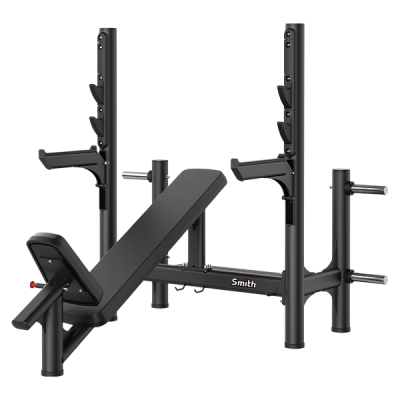 Олимпийская скамья с положительным наклоном для жима  Smith Fitness RE6005