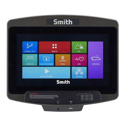 Вертикальный велотренажер Smith Fitness UCB570