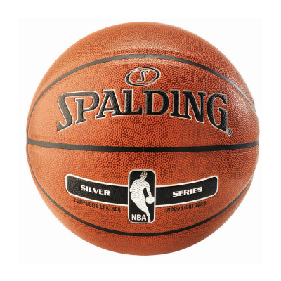 Баскетбольный мяч Spalding NBA Silver, размер 7