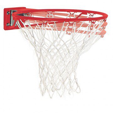 Баскетбольное кольцо Spalding Slam Jam Красное