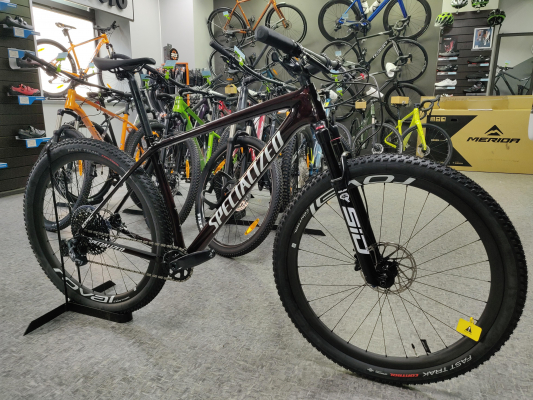 Велосипед Specialized Epic Hardtail Expert (2021)
