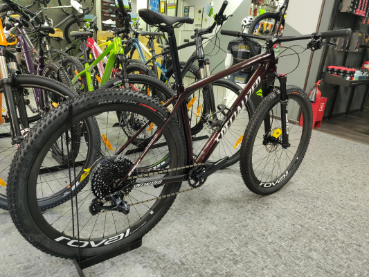 Велосипед Specialized Epic Hardtail Expert (2021)