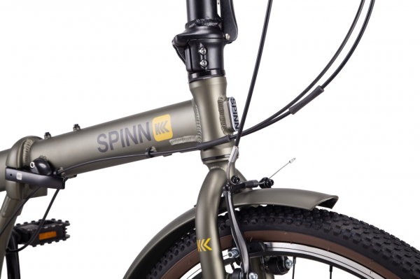 Велосипед Spinn Click 3i 24" (2026)
