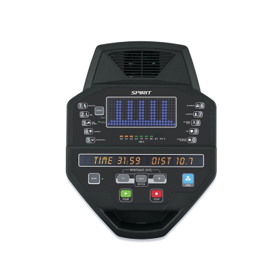 Эллиптический тренажер Spirit Fitness CE850 (Graphite gray)