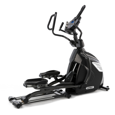 Эллиптический тренажер Spirit Fitness CE850 (Graphite gray)