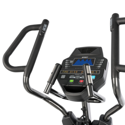 Эллиптический тренажер Spirit Fitness CE850 (Graphite gray)