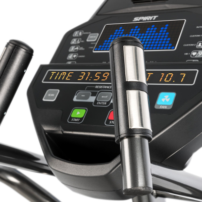 Эллиптический тренажер Spirit Fitness CE850 (Graphite gray)