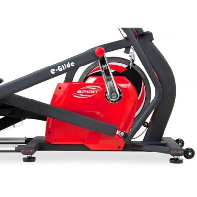 Эллиптический тренажер Spirit Fitness CG800 EGLIDE (Black)
