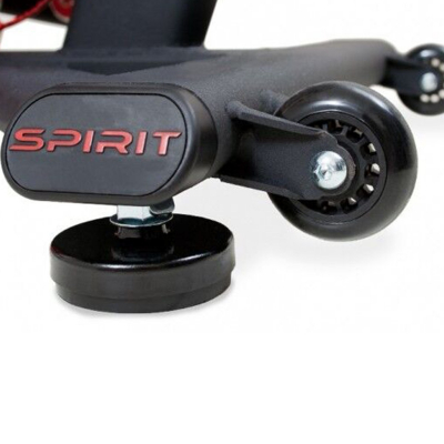 Эллиптический тренажер Spirit Fitness CG800 EGLIDE (Black)