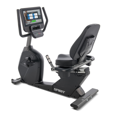 Велотренажёр Spirit Fitness CR800ENT+