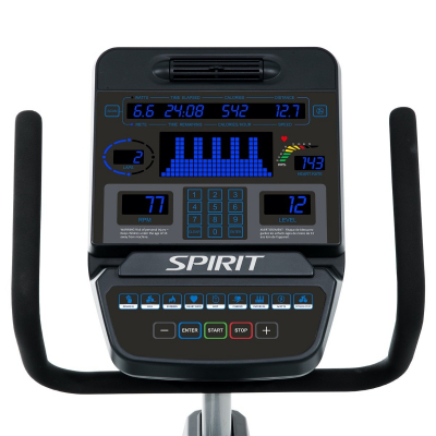 Велотренажер Spirit Fitness CR900 Graphite gray
