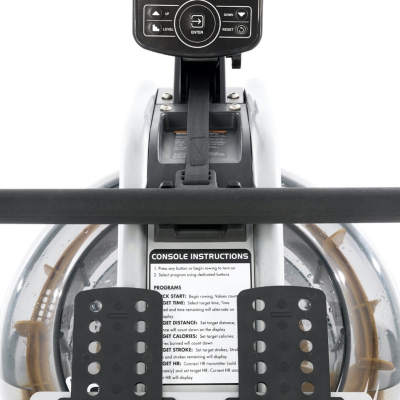 Гребной тренажер Spirit Fitness CRW800H2O