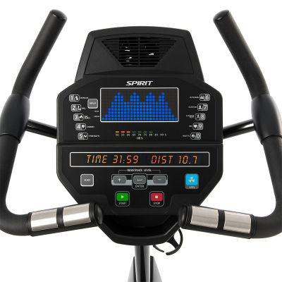 Велотренажер Spirit Fitness CU800 Graphite gray