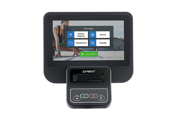 Велотренажер Spirit Fitness CU800ENT+
