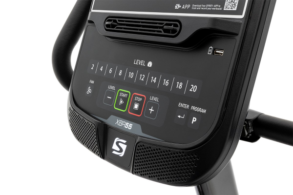 Велотренажер Spirit Fitness XBR55 BLACK