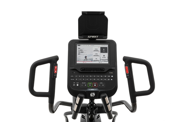 Эллиптический тренажер Spirit Fitness XE395ENT BLACK
