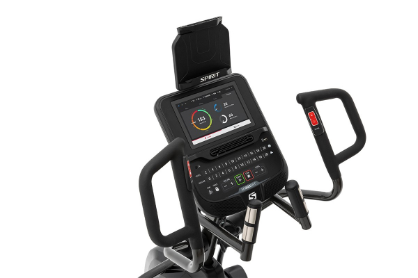 Эллиптический тренажер Spirit Fitness XE395ENT BLACK