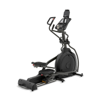 Эллиптический тренажер Spirit Fitness XE395ENT BLACK