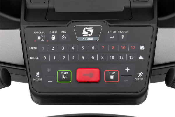 Беговая дорожка Spirit Fitness XT385 BLACK