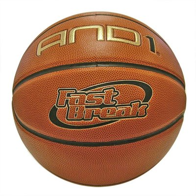 Мяч баскетбольный AND1 FAST BREAK COMPOSITE NEW VERSION