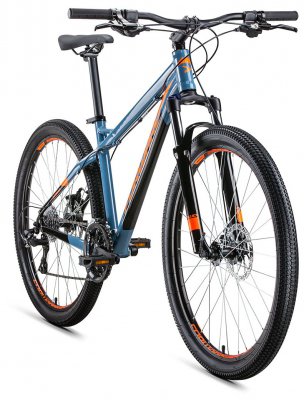Велосипед Forward Quadro 27,5 2.0 disc (2019)