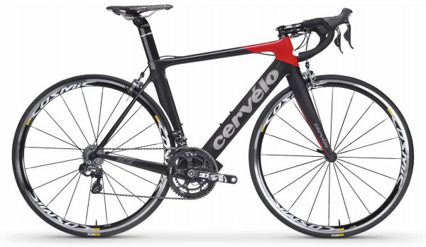 Велосипед Cervelo S3 Ultegra Di2 22G (2017)