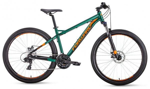 Велосипед Forward Quadro 27,5 2.0 disc (2019)