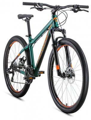 Велосипед Forward Quadro 27,5 2.0 disc (2019)