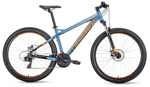 Велосипед Forward Quadro 27,5 2.0 disc (2019)