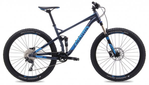 Велосипед MARIN Hawk Hill Q 27.5 (2018)