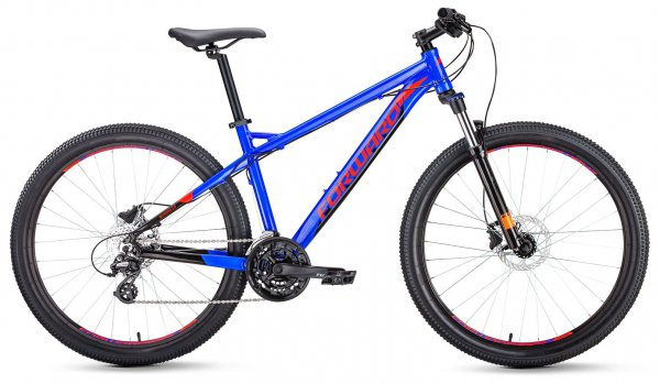 Велосипед Forward Quadro 27,5 3.0 disc (2019)